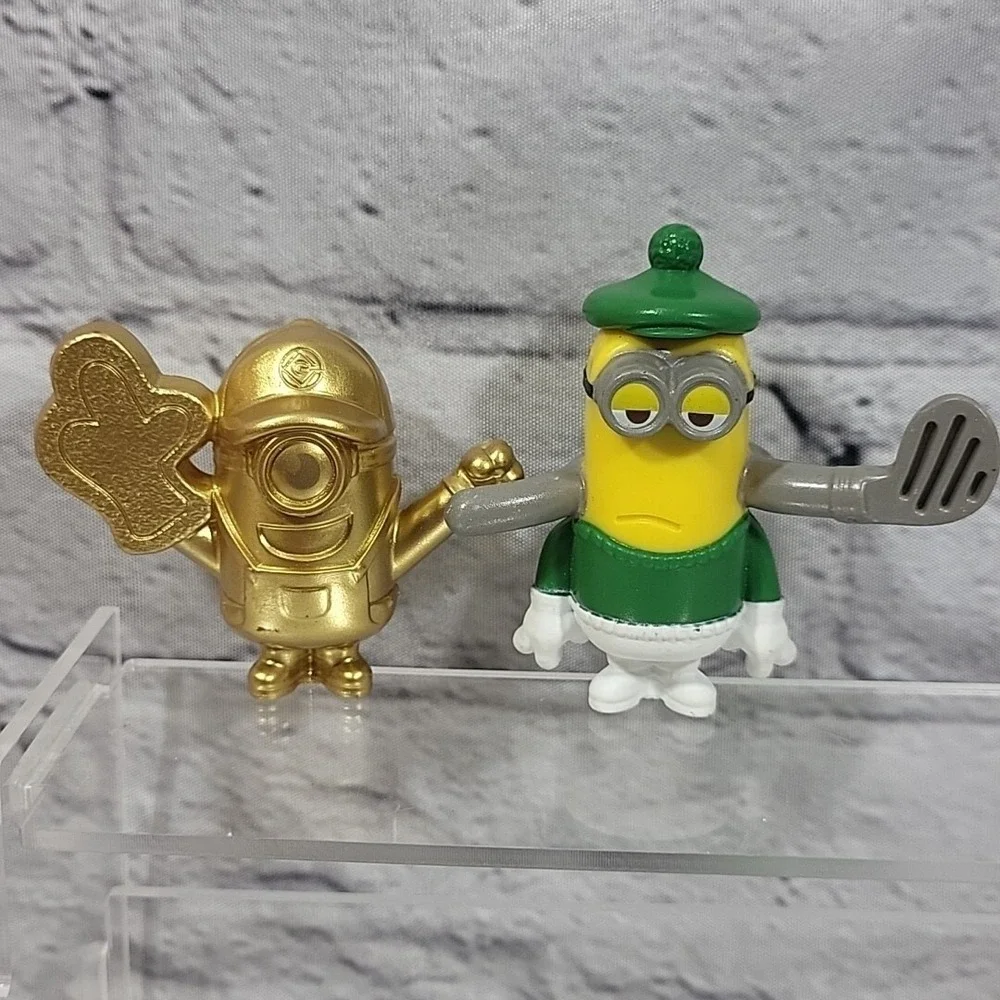 Despicable Me Minions‎ Agnes Figures Lot Of 6 With Empty Character Balls
